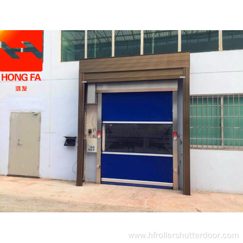 PVC high speed door for dock